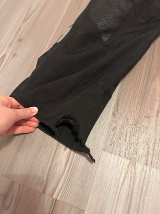 Pantalón Moto Alpinestars Mujer Negro