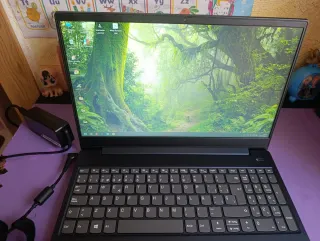 Portátil Lenovo Negro/Gris