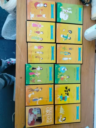 Colección Cuentos Hermanos Grimm DVD