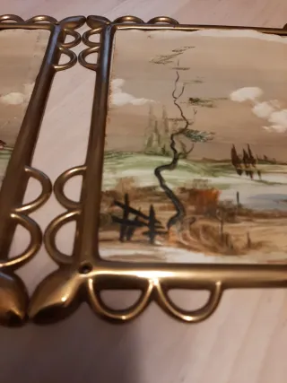 Cornici ottone per ante armadio