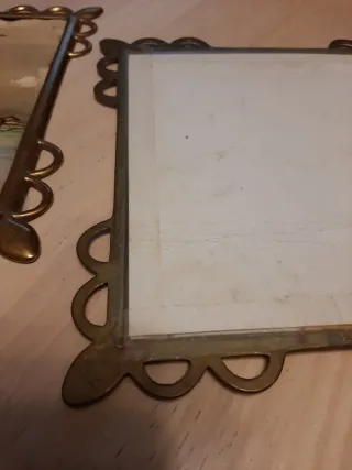 Cornici ottone per ante armadio