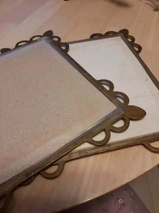 Cornici ottone per ante armadio