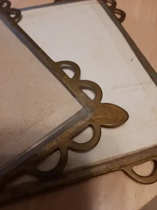 Cornici ottone per ante armadio