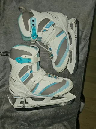 Pattini sul ghiaccio Oxelo taglia 38