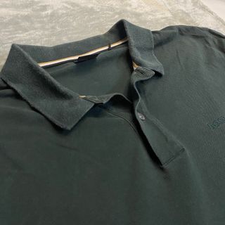 Polo Boss Verde Talla L
