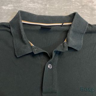 Polo Boss Verde Talla L