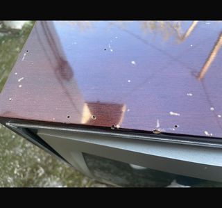 Televisor Philips Antiguo Mueble Madera