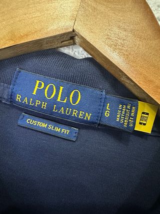 Polo Ralph Lauren Azul slim fit