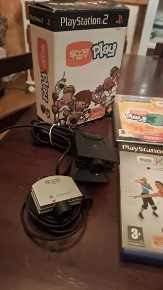 Consola PS2 (Playstation 2) + Monitor Samsung