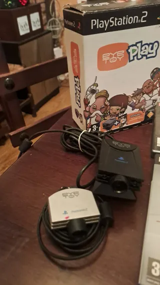 Consola PS2 (Playstation 2) + Monitor Samsung