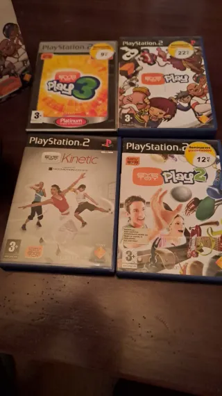 Consola PS2 (Playstation 2) + Monitor Samsung