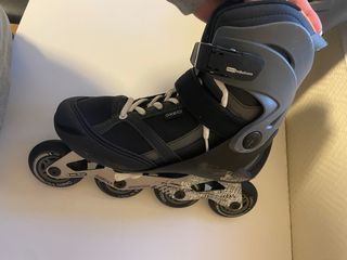 Patines en línea Oxelo negros