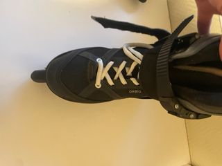 Patines en línea Oxelo negros
