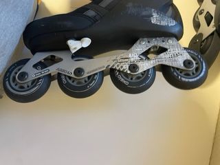 Patines en línea Oxelo negros
