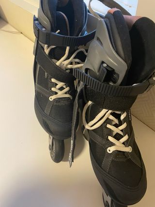 Patines en línea Oxelo negros