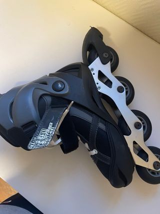 Patines en línea Oxelo negros