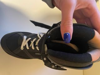 Patines en línea Oxelo negros