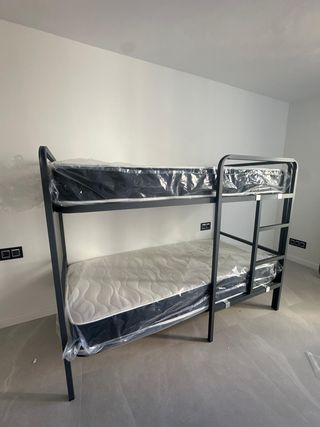 Litera de 90 + colchones Viscolasticos OFERTA!