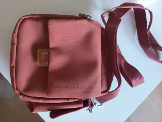 Bolso Adolfo Dominguez Rojo