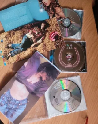 Lote 3 CDs Madonna