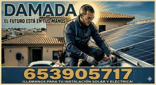 ⚡ DAMADA S.L. – Electricistas autorizados