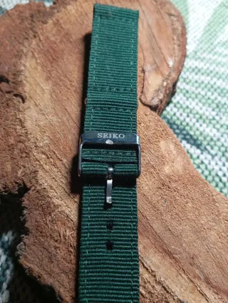 Cinturino Seiko Nato Verde