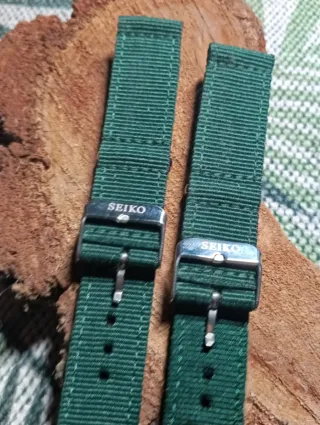 Cinturino Seiko Nato Verde