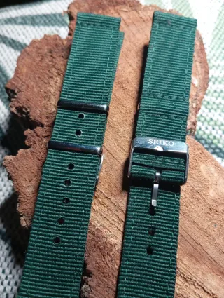 Cinturino Seiko Nato Verde
