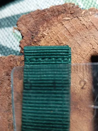 Cinturino Seiko Nato Verde