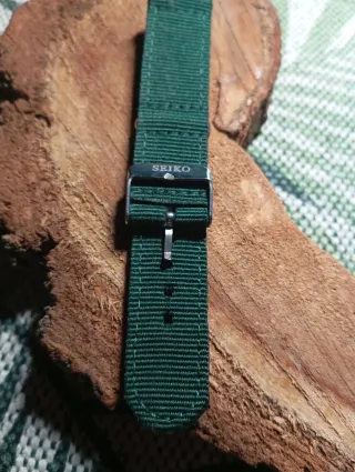 Cinturino Seiko Nato Verde