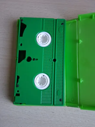 VHS Tartarughe Ninja II Il Segreto di Ooze