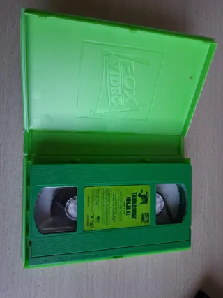 VHS Tartarughe Ninja II Il Segreto di Ooze