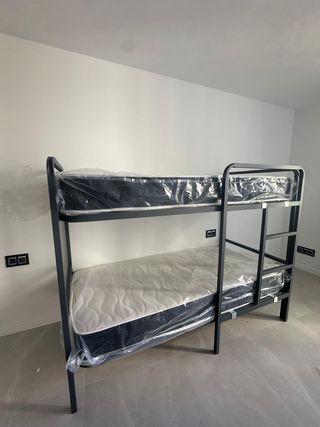 Litera de 90 + colchones Viscolasticos OFERTA!