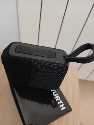 Altavoz Bluetooth Würth Negro