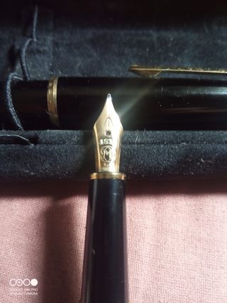 Astuccio 2 penne Montblanc 1989 nuovo