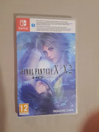 Final Fantasy X HD Remaster per Nintendo Switch