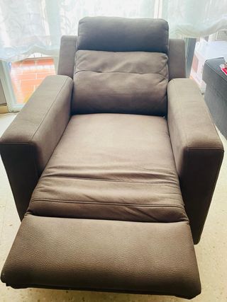 Sillón reclinable eléctrico