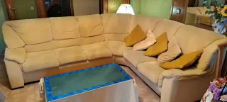 Sofá modular 6 plazas desmontable