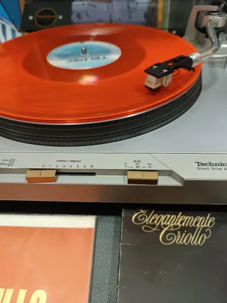 Tocadiscos Technics SL-D3