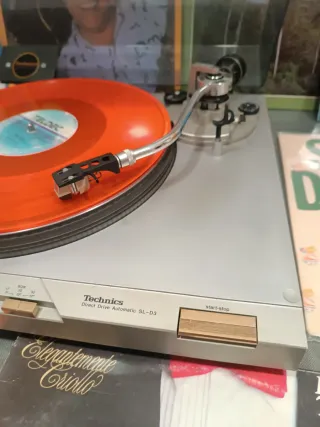 Tocadiscos Technics SL-D3