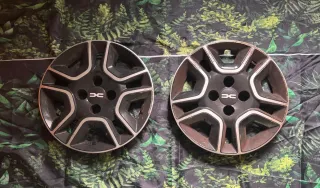 Tapacubos Dacia 14 (2 unidades)