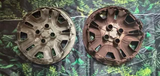 Tapacubos Dacia 14 (2 unidades)