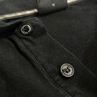 Polo BOSS Negro Talla L