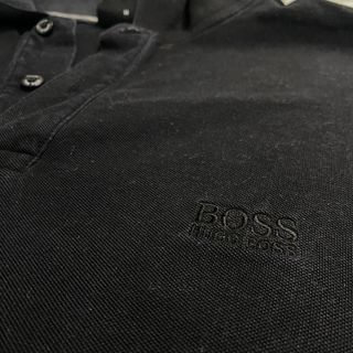 Polo BOSS Negro Talla L