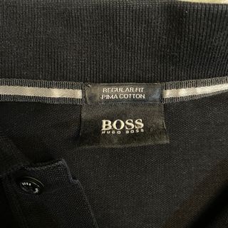 Polo BOSS Negro Talla L