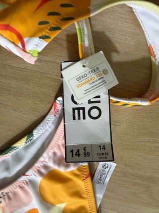 Bikini mo fantasia tropical taglia xxs