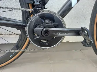 Bicicleta Felt FR Rally Carbono Naranja