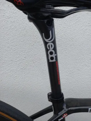 Bicicleta Felt FR Rally Carbono Naranja