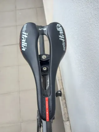 Bicicleta Felt FR Rally Carbono Naranja