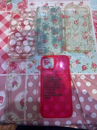 Fundas iPhone 13 (Varias)